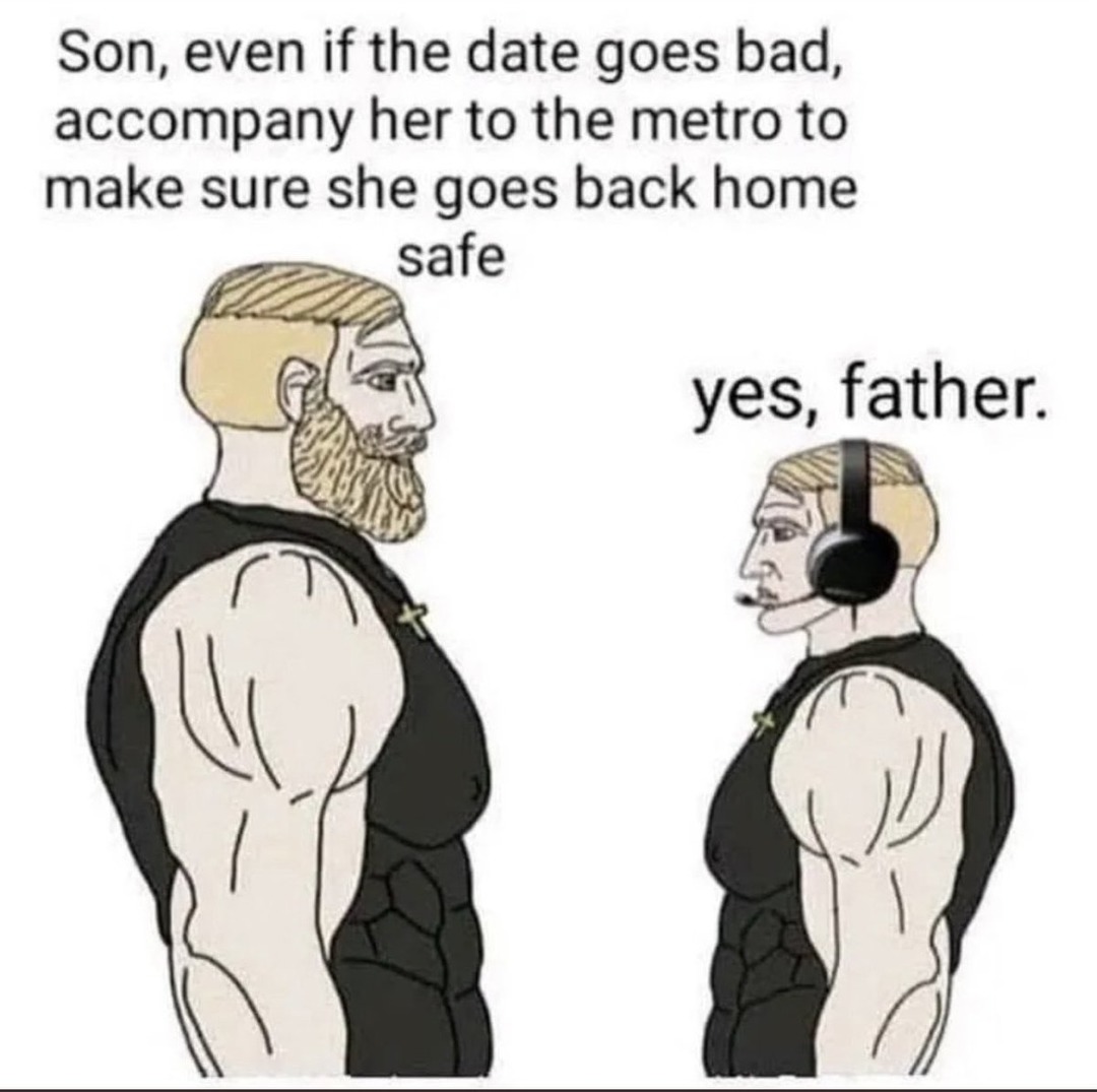 Yes, father - meme