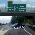 We going to MARS
