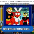 Irónicamente super Adventure Rockman iba a estar situado en colombia