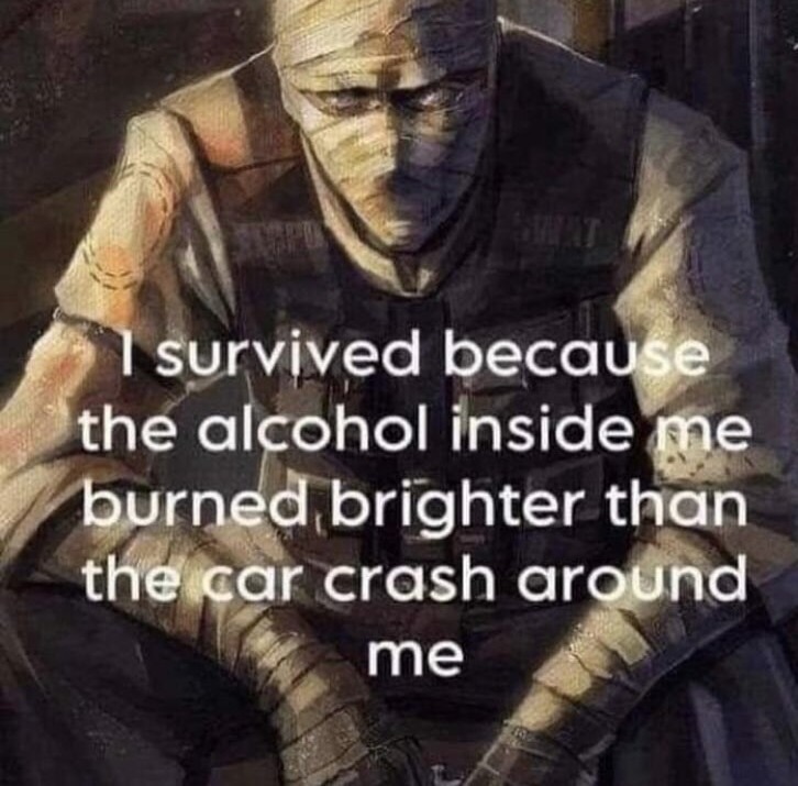 Gods drunkest driver - meme