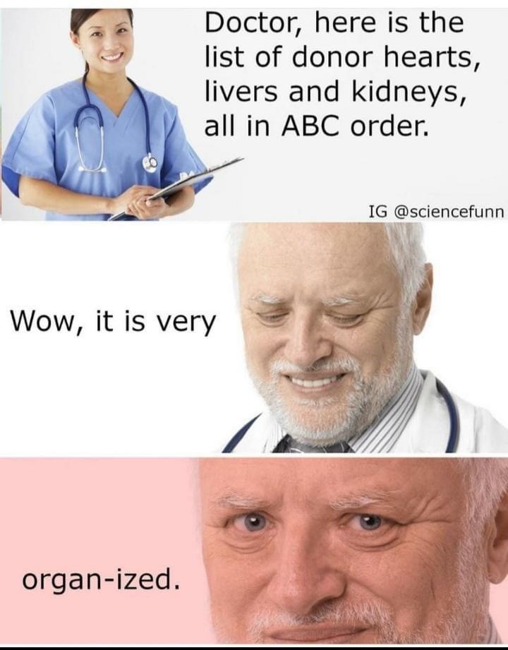 Organs - meme
