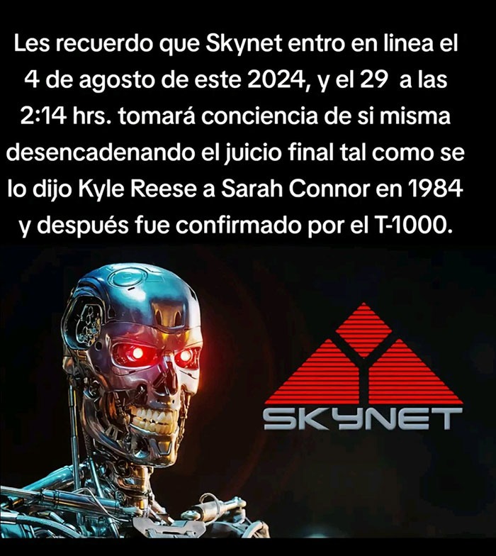 Skynet meme
