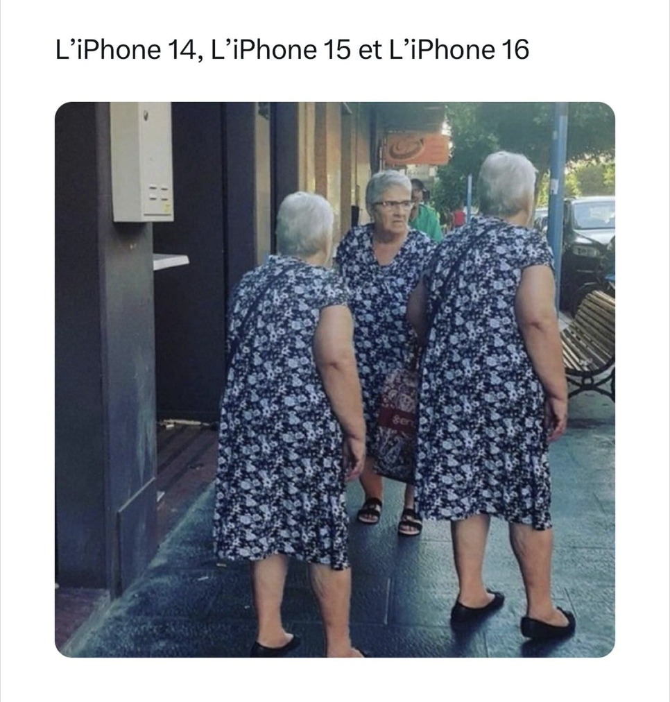Les triplettes - meme