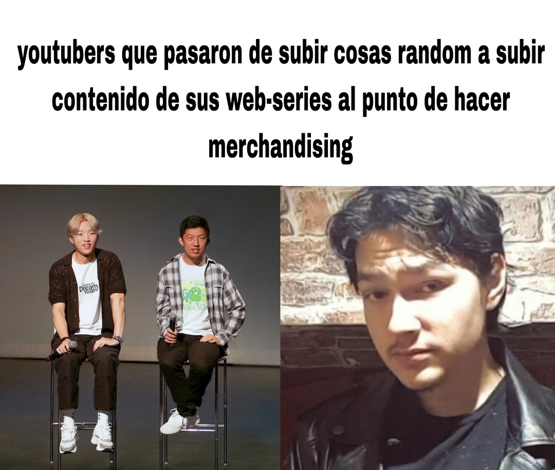 Misma situacion, diferente historia - meme