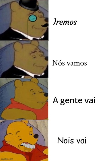 "Nois vai aprendê com um prufesorr Pasquale" - meme