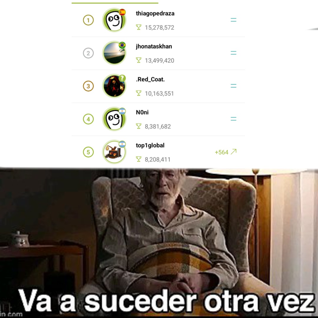 Se acuerdan de wizard? - meme