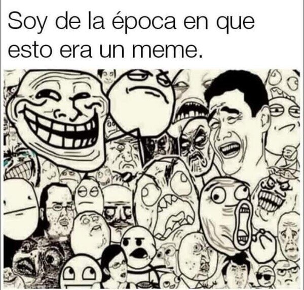 De cuando esto era un meme y no una reliquia digital