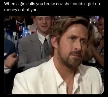she called me broke cause I didn’t fund her lifestyle - meme