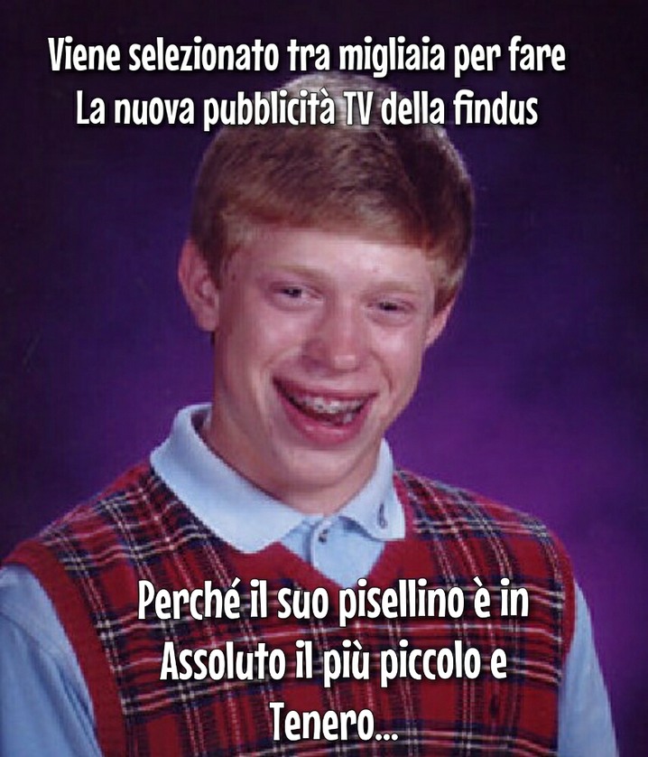 Parodia spot tv Pisellini findus - meme
