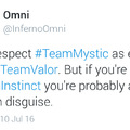 Valor > Instinct