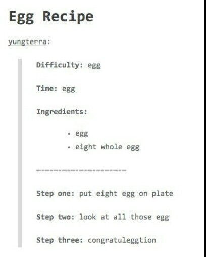 Eggception - meme