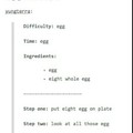 Eggception