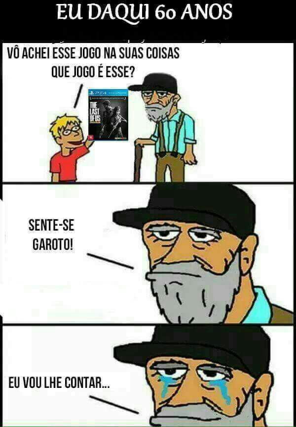 The Last of Us parte 2 vem aí. - meme