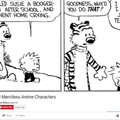 Calvin and Hobbes is a great manga