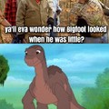 Land before time was the shit