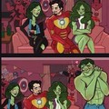 Hulk nunca mas foi o mesmo após se mordido por um capivara transtemporal que assistia animes em espanhol