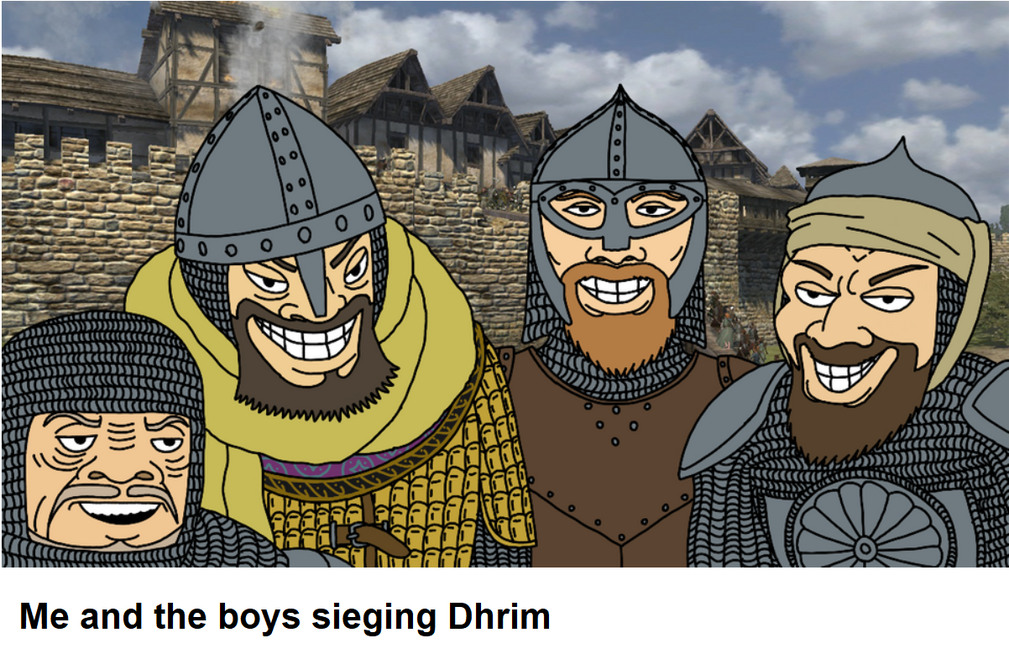 mount and blade meme