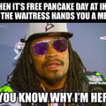 Give me the pancakes