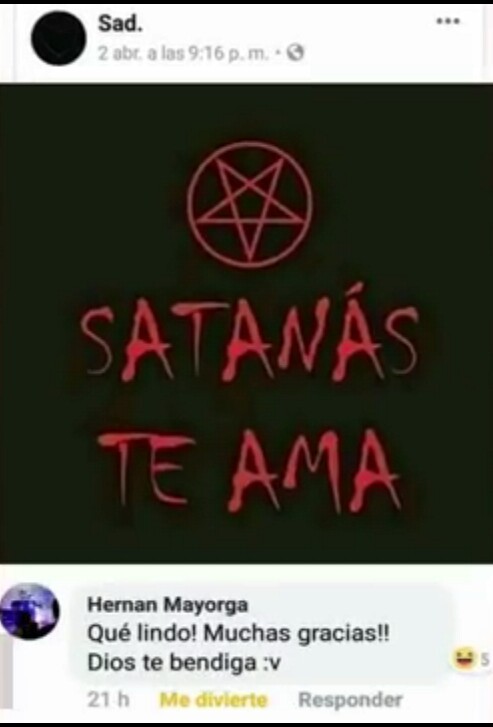 Satanas - meme