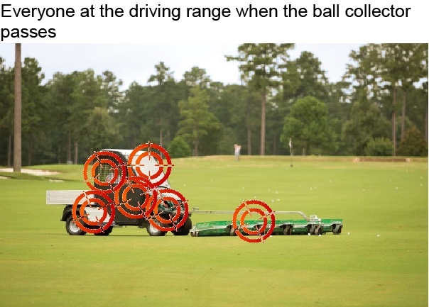 golf meme