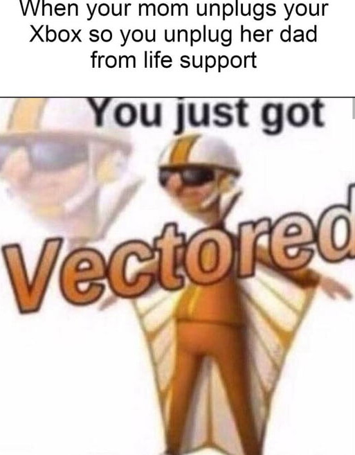 Get Vectored - meme