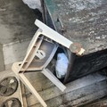 Someone at my job threw out a perfectly good used condition cock and ball torture chair