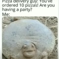 Are you having a party?