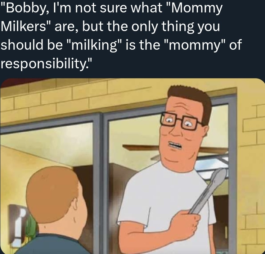 Big mommy milkers - meme