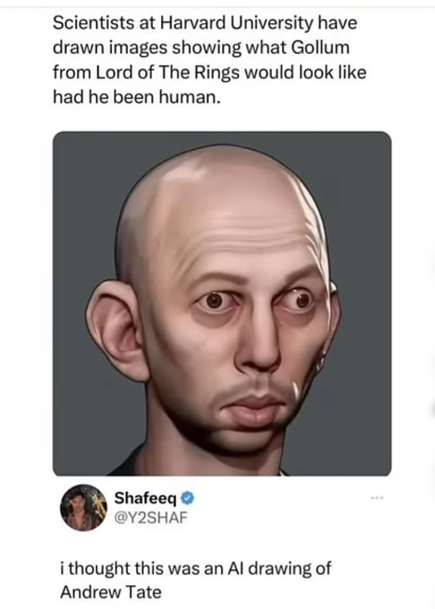 Andrew Tate lol - meme