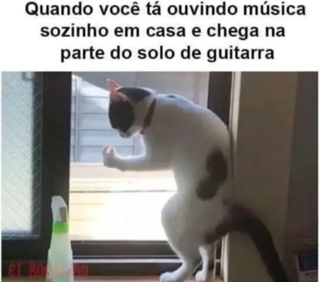 Solo de guitarra - meme