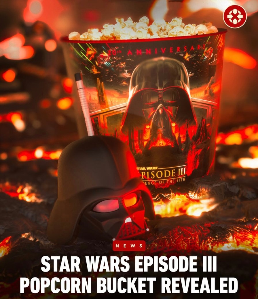 New Star Wars popcorn bucket dropped and it's already iconic - meme