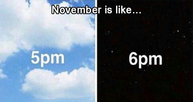 November... - meme
