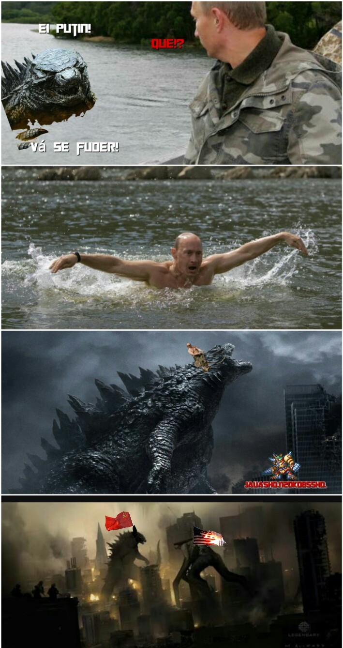 Vladimir Putin comanda - meme