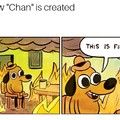 No more "Chans"