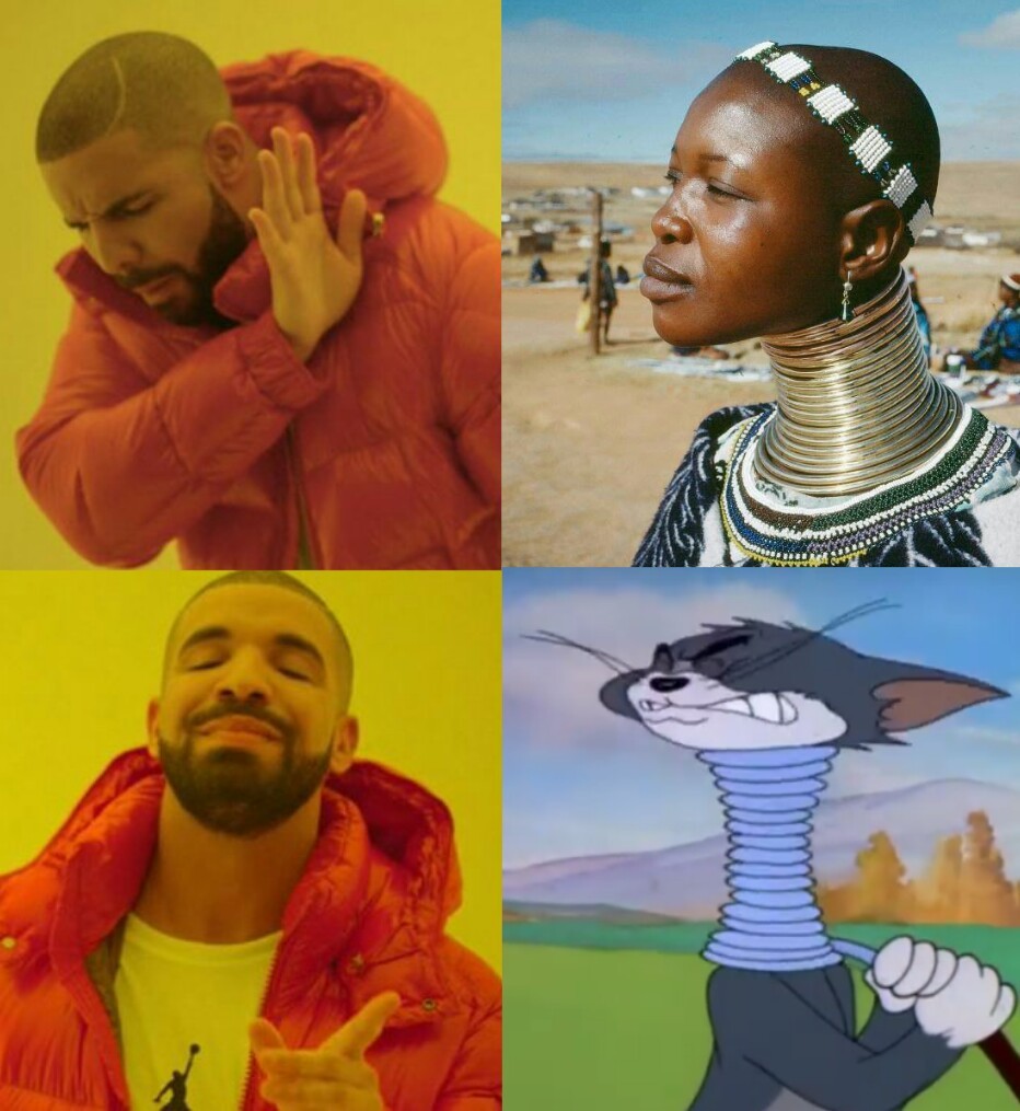 El tom africano - meme