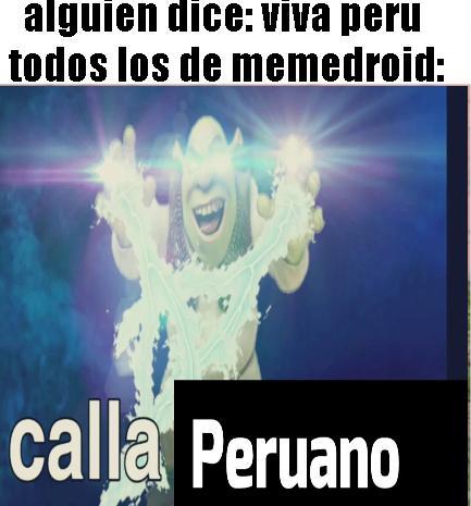 calla peruano - meme