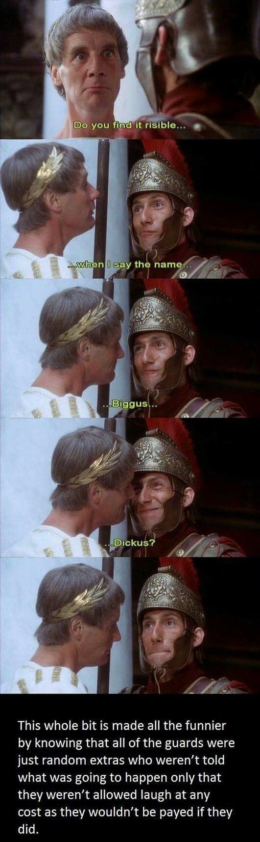 Monty Python's life of Brian - meme