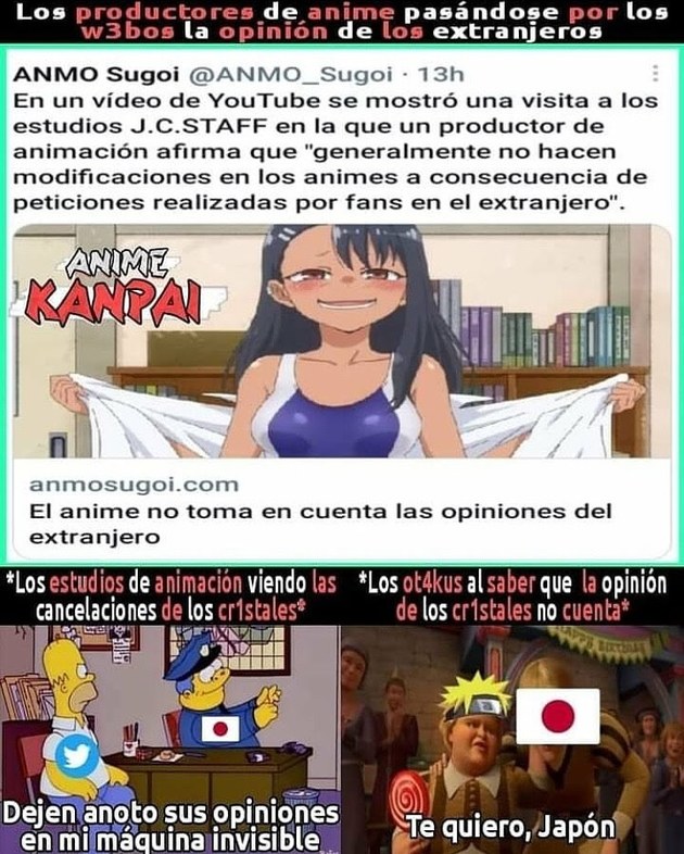 Top memes de Anime :v en español :) Memedroid