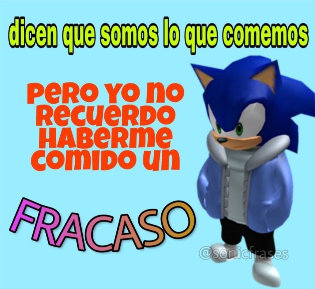 creo que le gusto - Meme by sonicfrases :) Memedroid