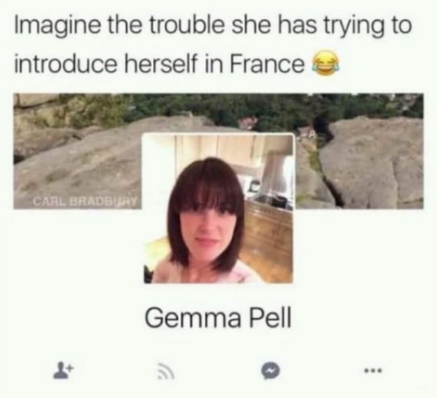 Gemma Pell - meme