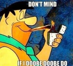 The Dank Flintstones - meme