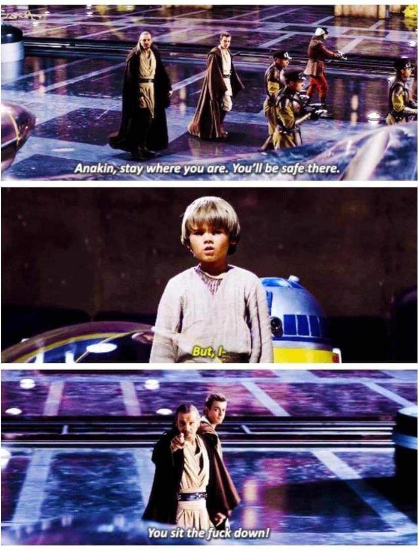 The entire trilogy in a nutshell - meme