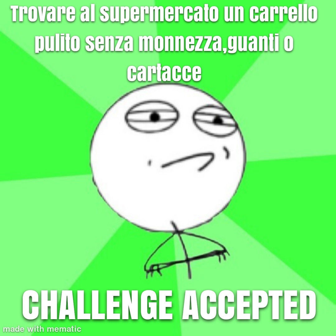 Challenge Accepted - meme