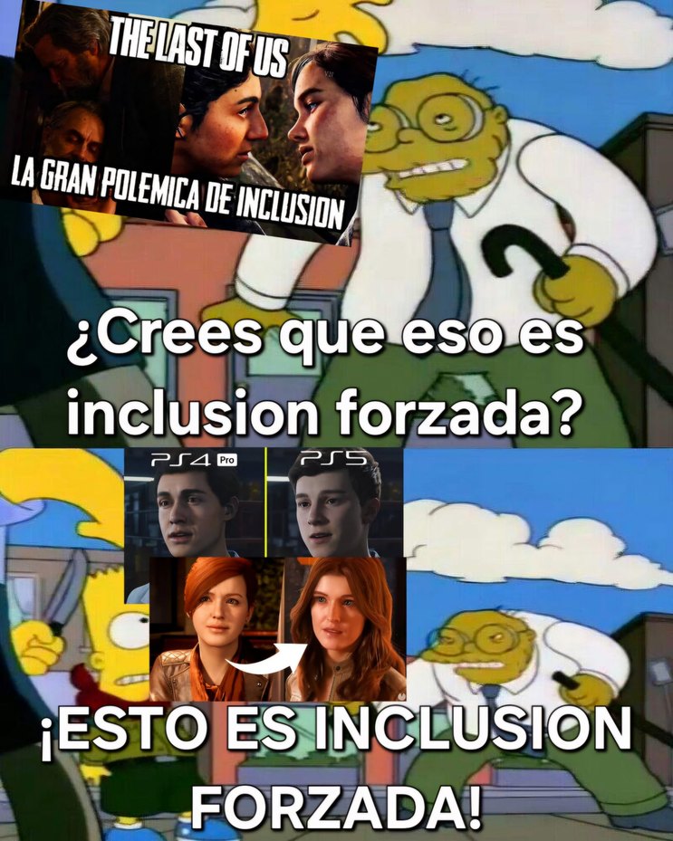 Los 2 estan igual de malos punto final. - meme