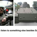 No room for non sabaton fans here in this tank