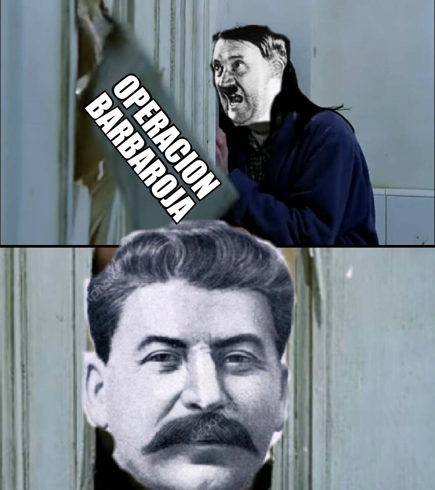 Stalin purgas locas - meme