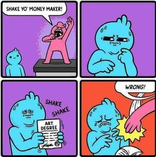 Waste of money - meme