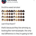 Weed is the devil