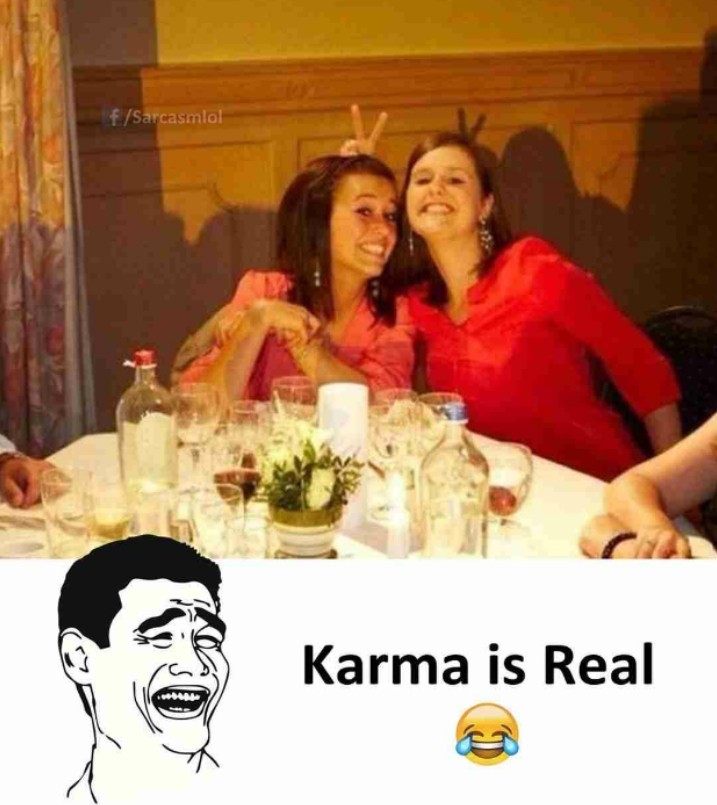 Karma - meme