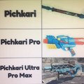 Para los que no entienda el pichkari es una marca de pistolas de agua